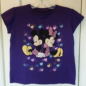Disney Mickey & Minnie Tee